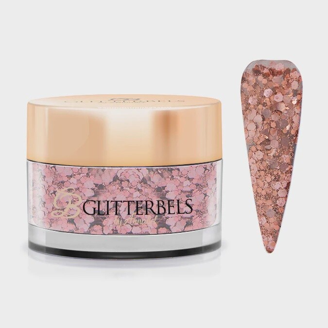GB Rose Pink (Medium) 011 Glitter