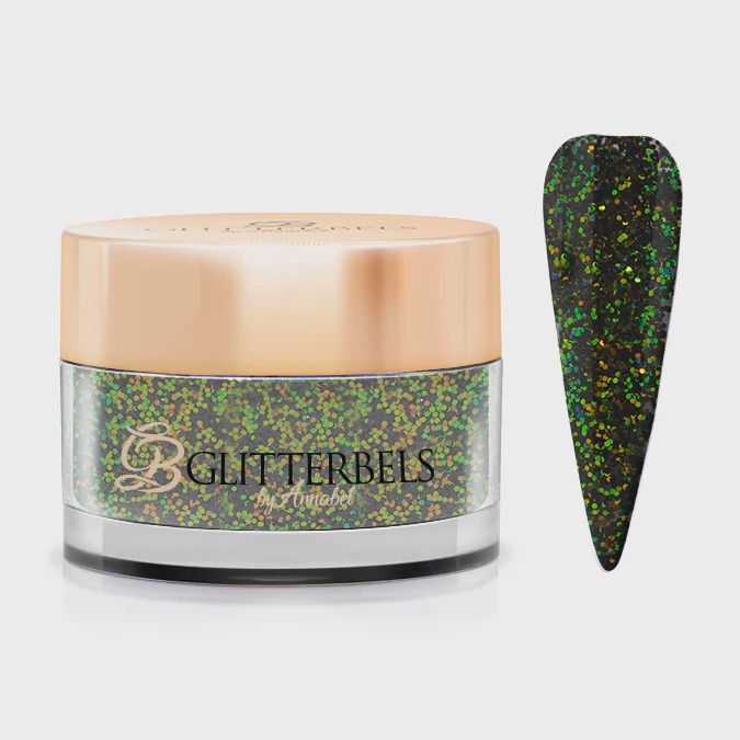 GB Emerald (Medium) 036 Glitter