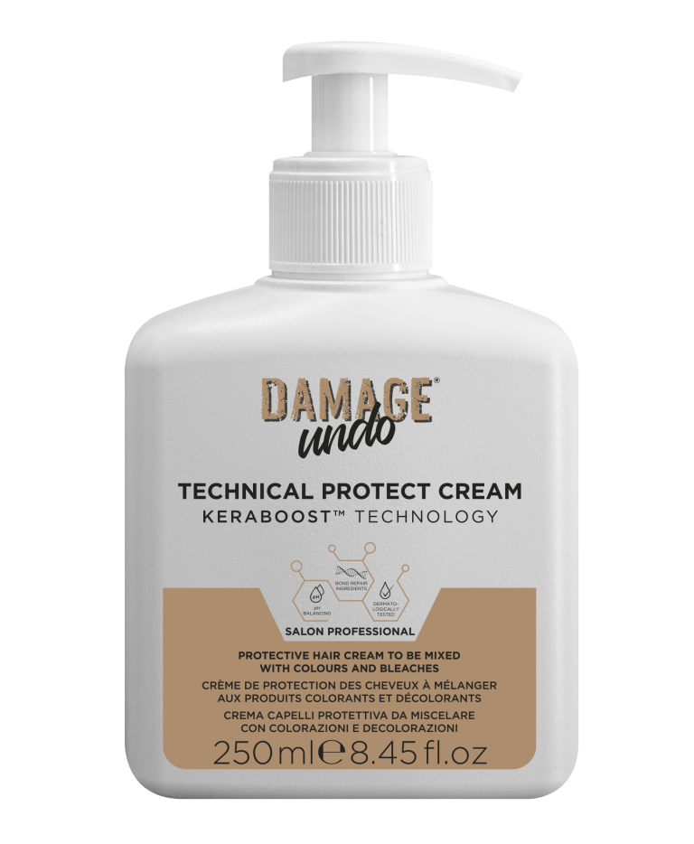 Damage Undo Technical Protect Cream, Size: 1000ML
