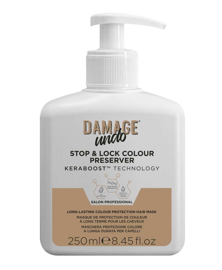 Damage Undo Stop &amp; Lock Color Preserver, Size: 250ML