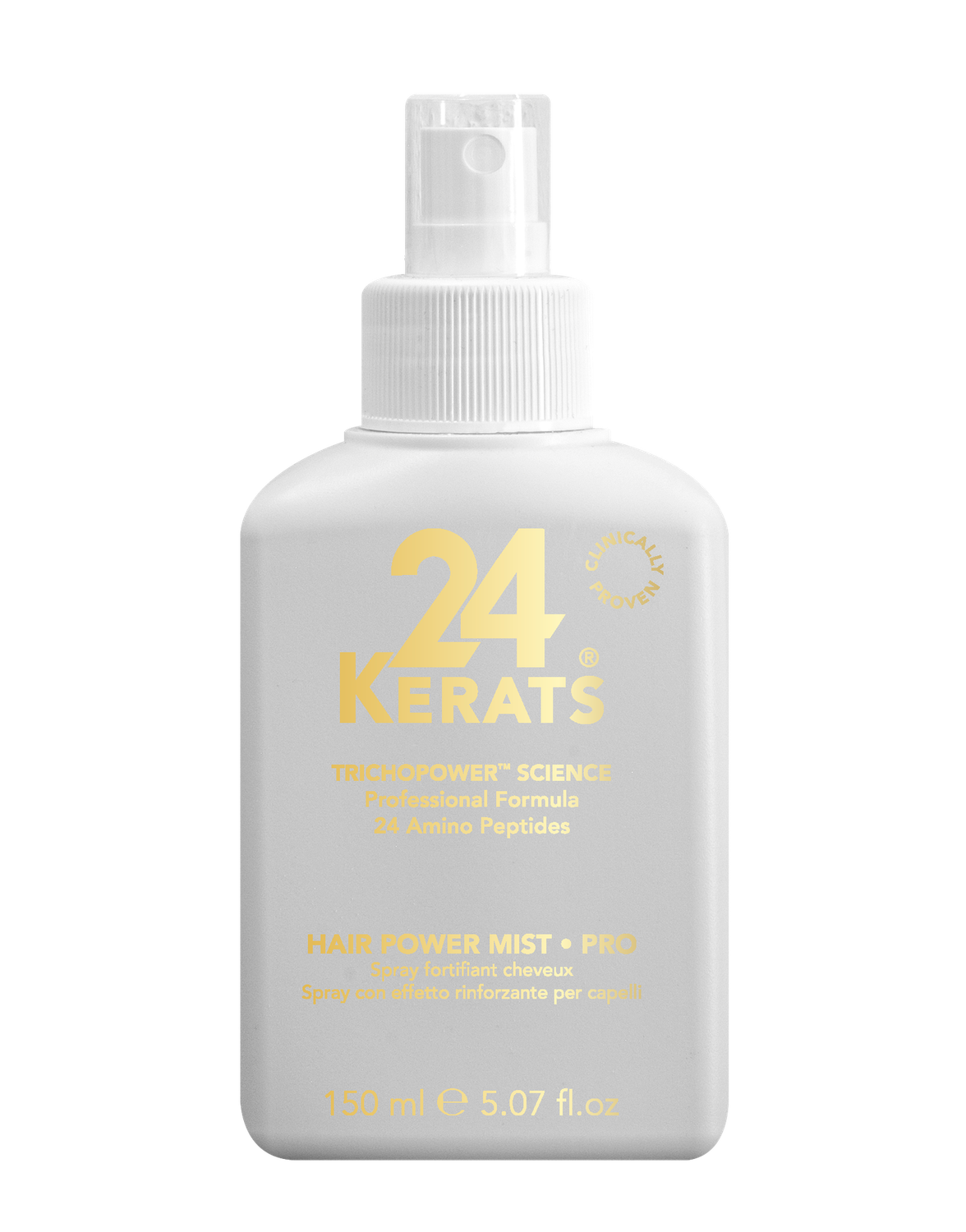 24 Kerats Hair Power Mist • PRO