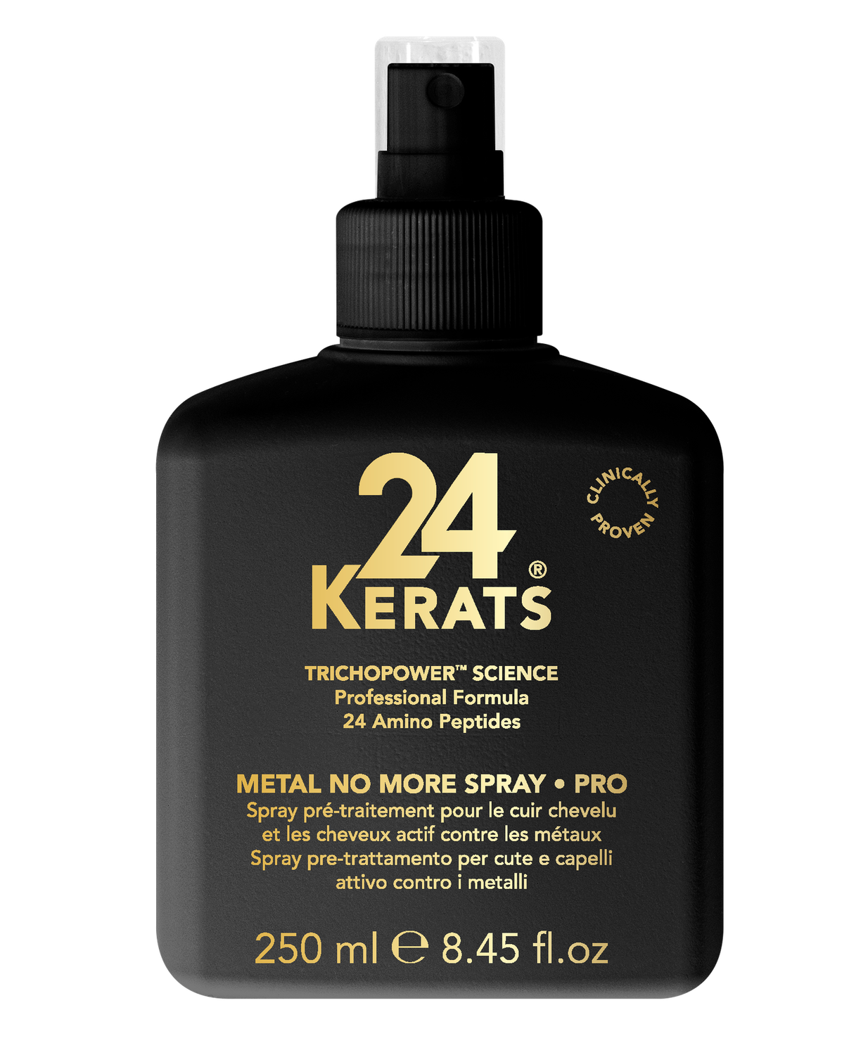 24 Kerats Metal No More Spray  • PRO