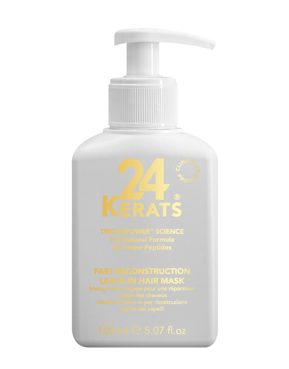 24 Kerats Fast Reconstruction Leave-In Hair Mask 150ml
