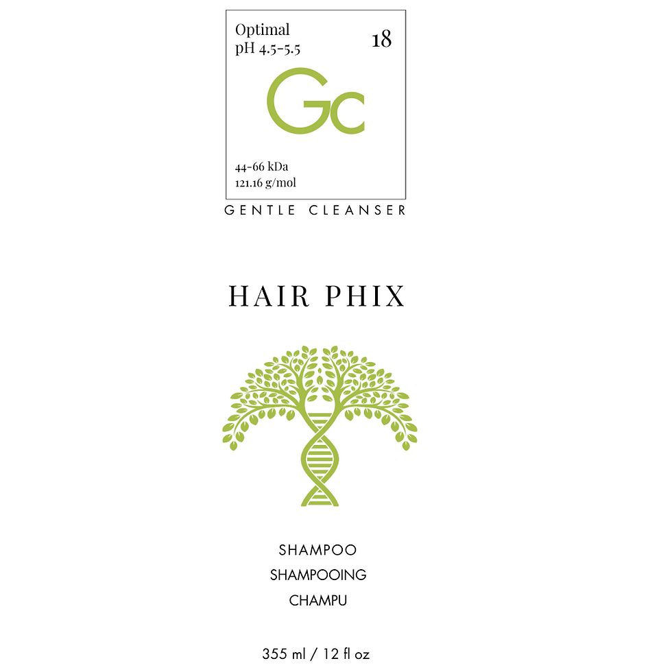 HairPhix Shampoo 12floz