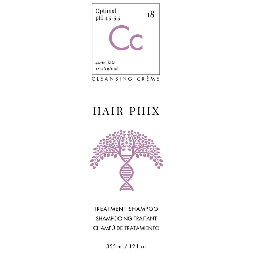 HairPhix Treatment Shampoo 12floz
