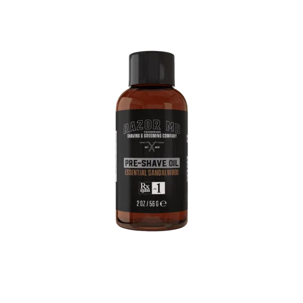 RMD Sandalwood Pre-Shave Oil 2oz