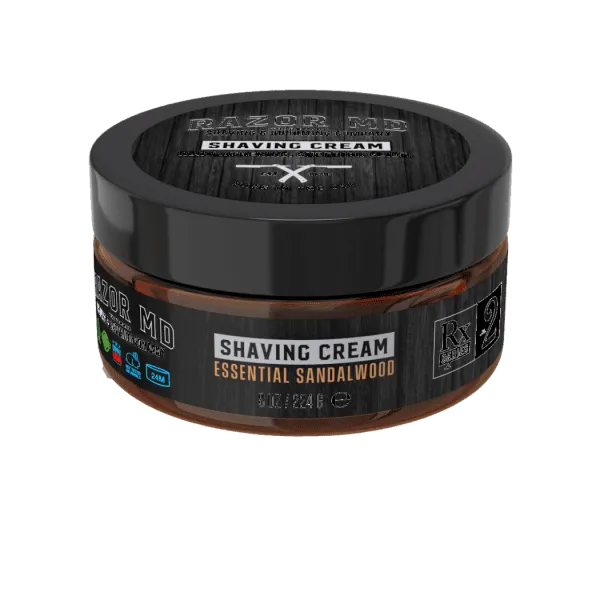 RMD Sandalwood Shaving Cream