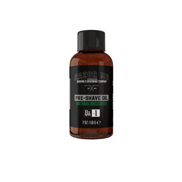 RMD Unscented Pre-Shave Oil 2oz