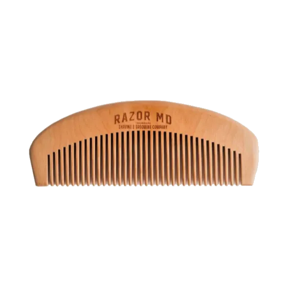 RMD Wooden Beard Comb
