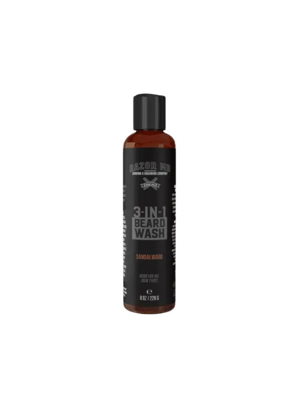 RMD Beard Wash - Sandalwood 8oz