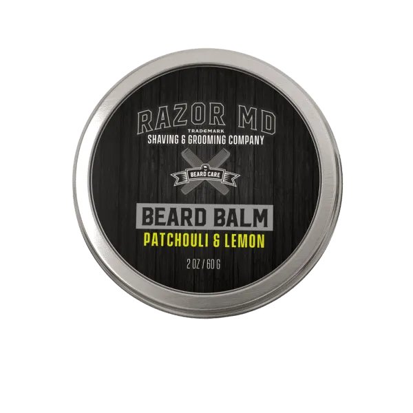 RMD Beard Balm, Fragrance: Patchouli &amp; Lemon