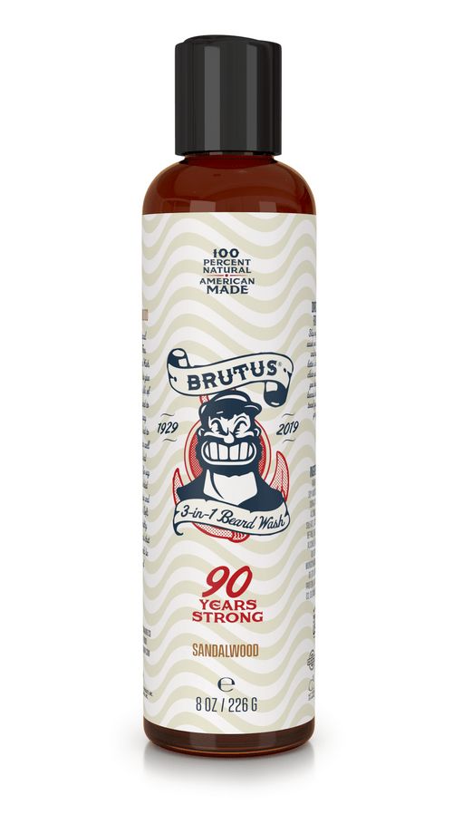Popeye Brutus 3-in-1 Beard Wash