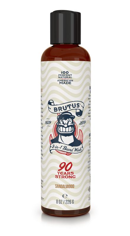 Popeye Brutus 3-in-1 Beard Wash