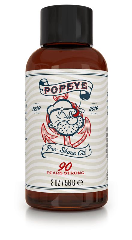 Popeye Pre-Shave Oil 2oz
