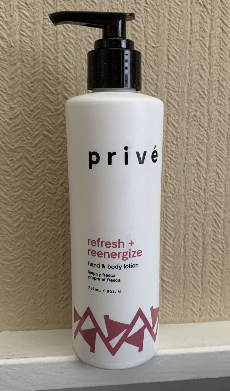 Prive Refresh &amp; Reenergize Lotion