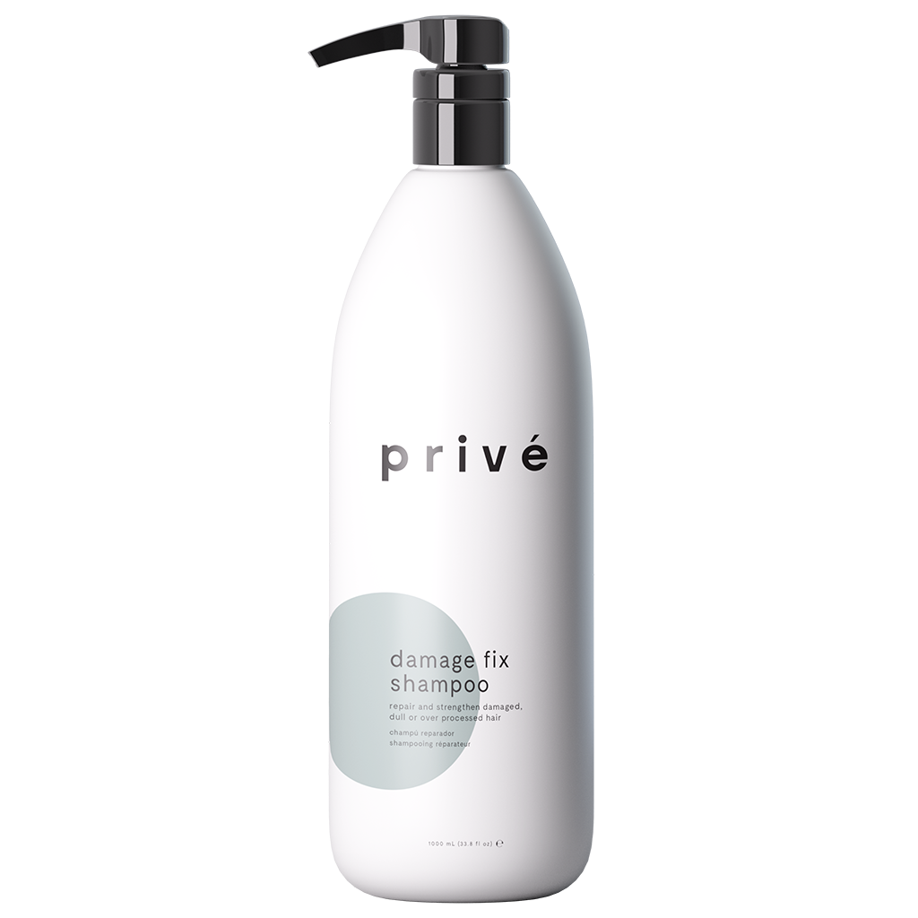 Prive Damage Fix shampoos