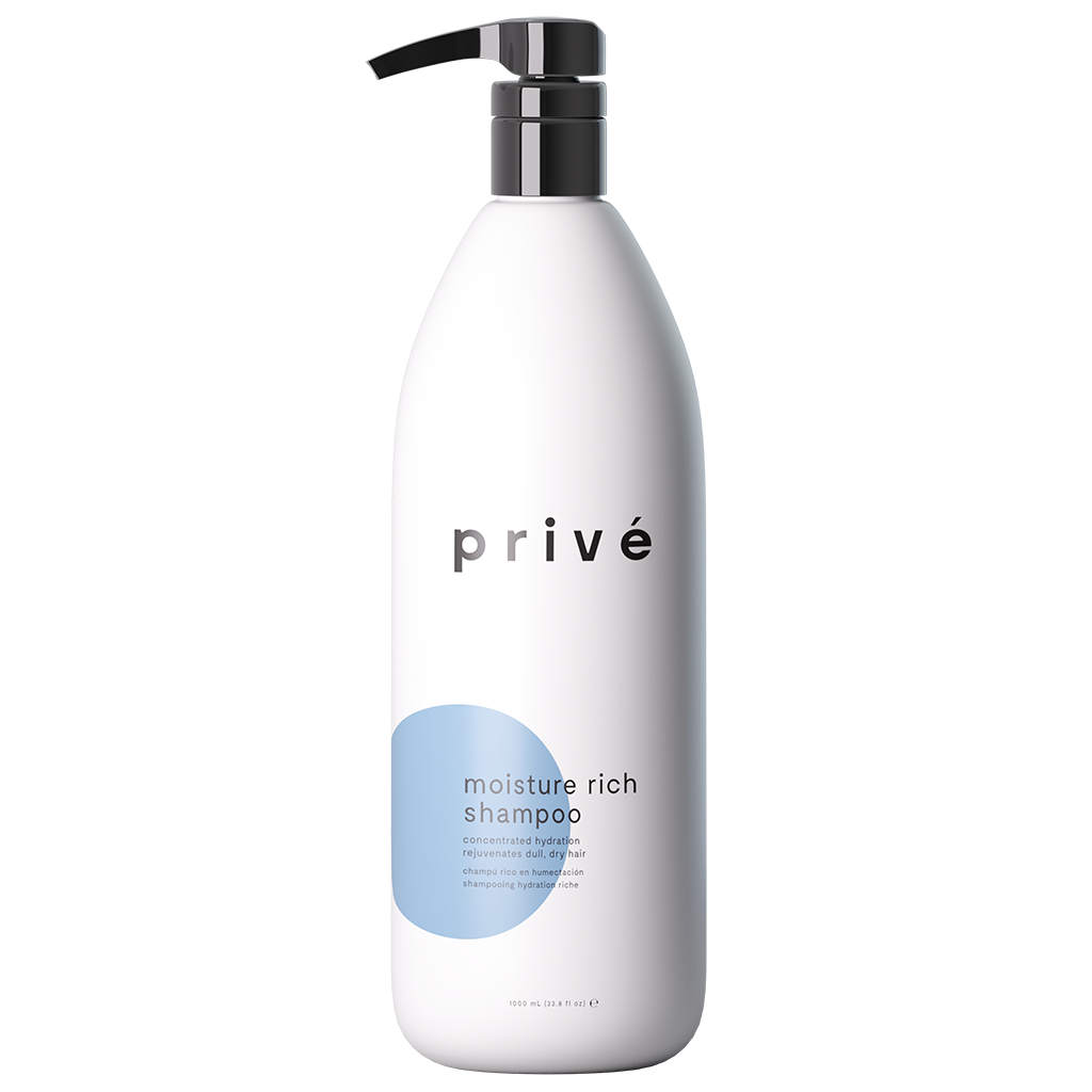Prive Moisture Rich Shampoos