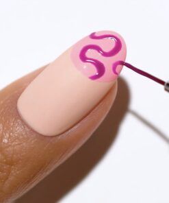 DND Nail Art Liner Brush #9