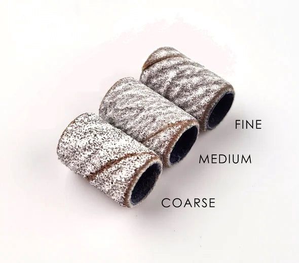 DND Superior Zebra Sanding Bands, Grit: Fine