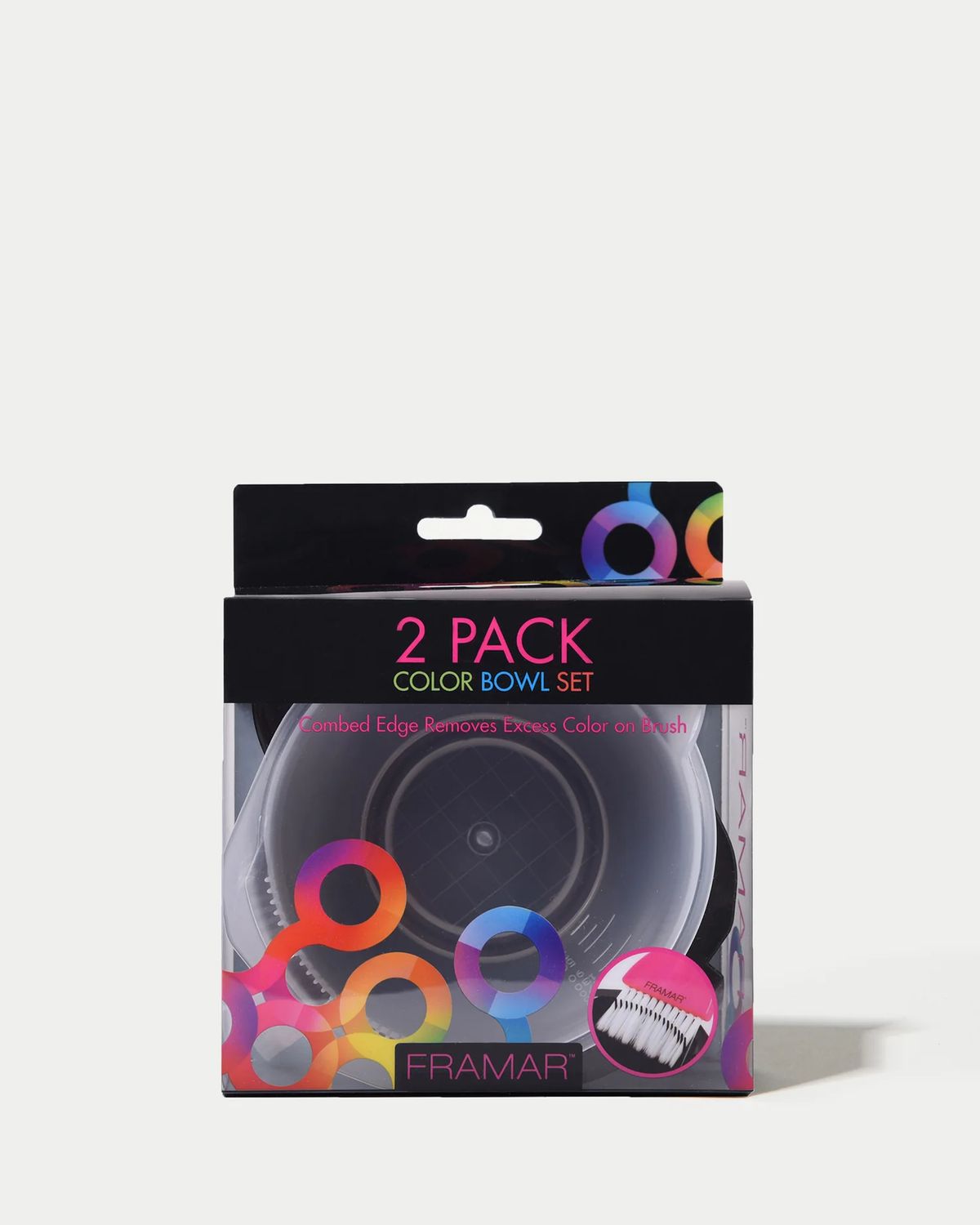 Framar 2pk Color Bowl Set