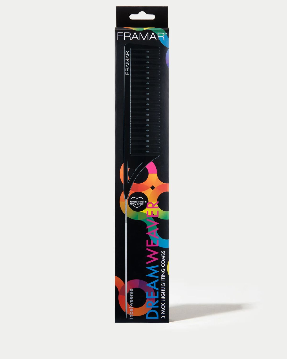 Framar Dream Weaver Combs - Black