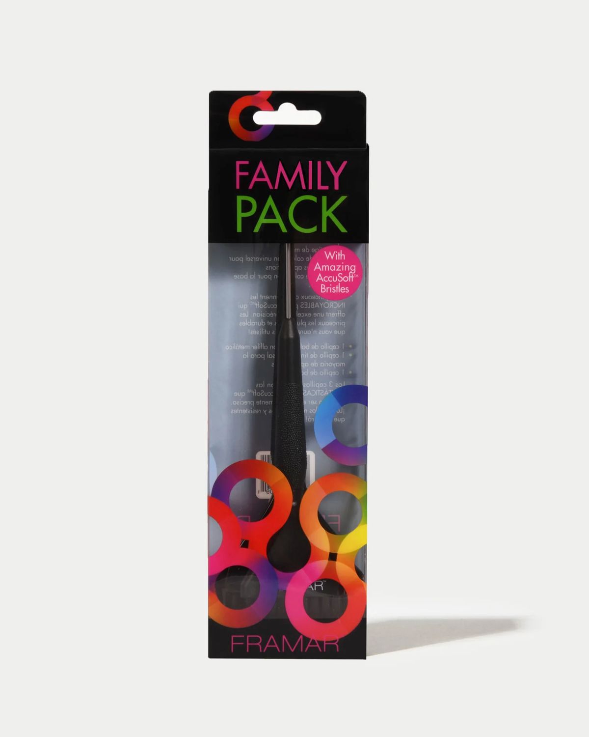 Framar Color Brush Family Pack - 3 pcs