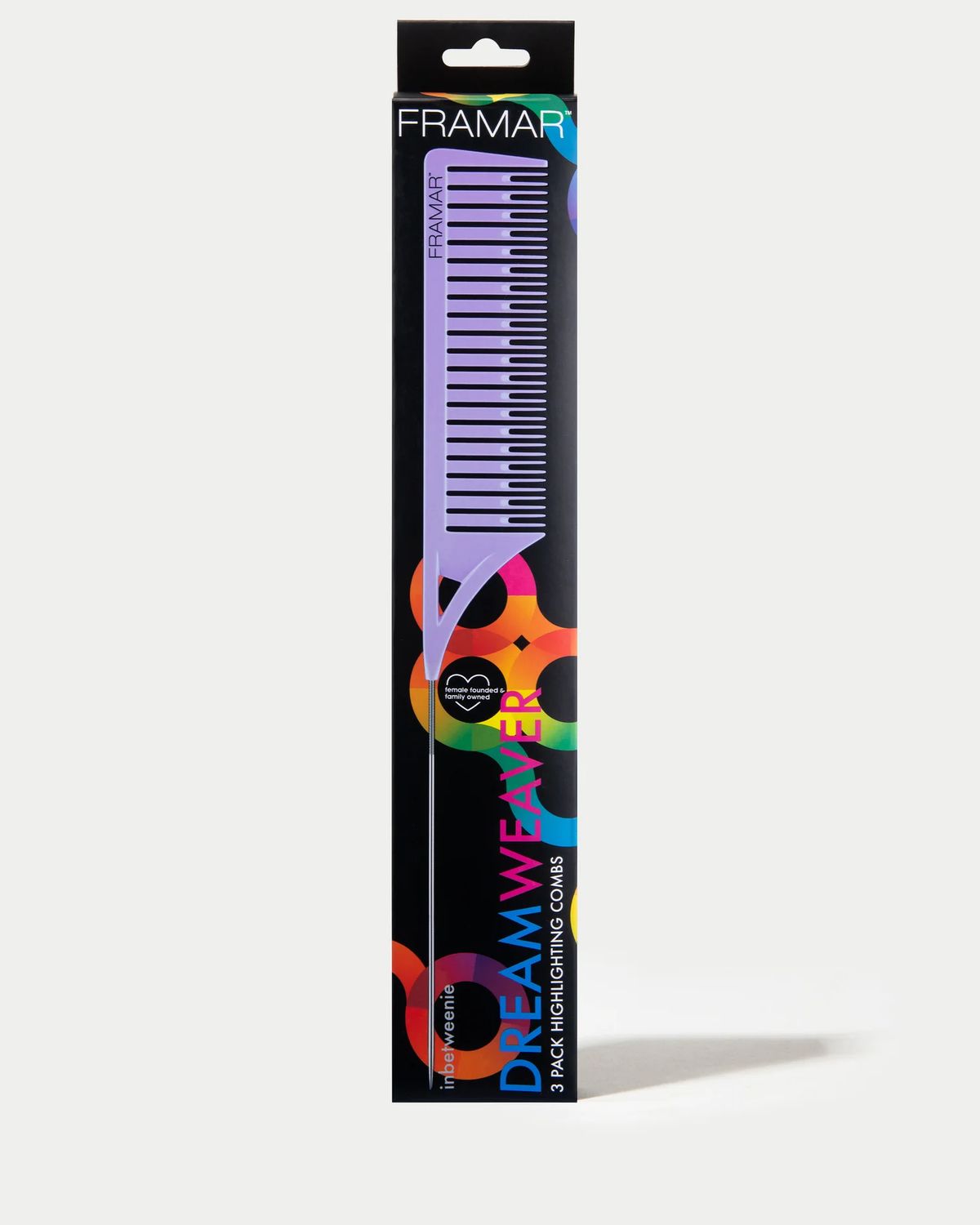 Framar DreamWeaver Combs - Pastel