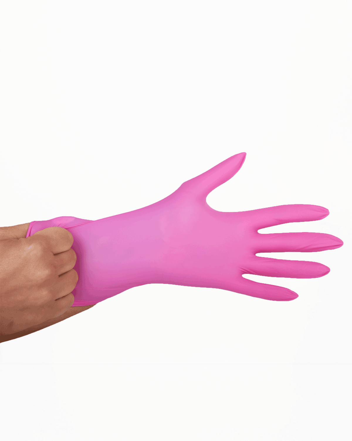 Framar Pink Paws Nitrile Gloves