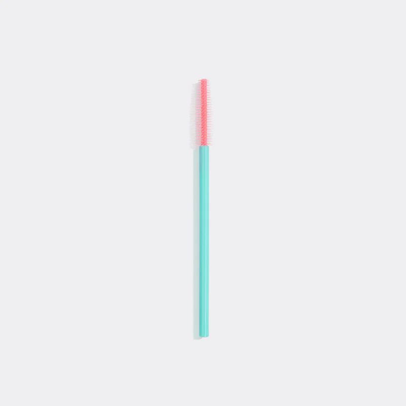LLBA Teal/Pink Silicone Mascara Wands 50 pcs