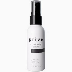 Prive 2oz shine mist