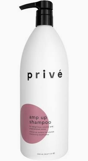 Prive 33.8 oz amp up shampoo