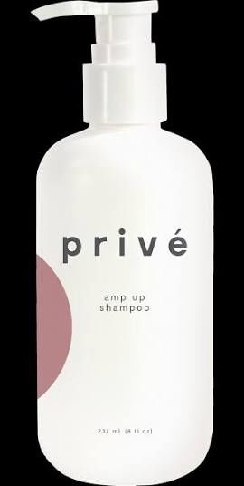 Prive 12 oz amp up shampoo