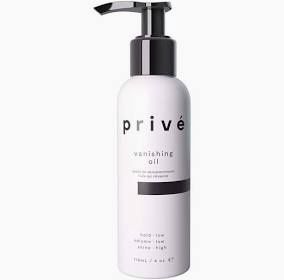 Prive 4 oz vanishing oil