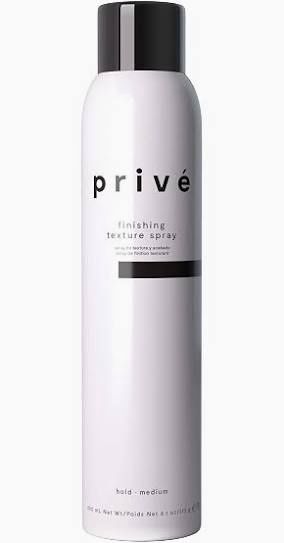 Prive Finishing Texture Spray