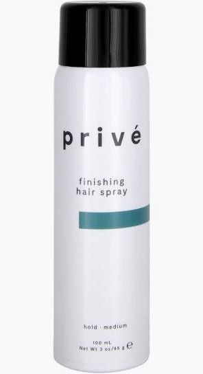 Prive 9 oz finishing spray