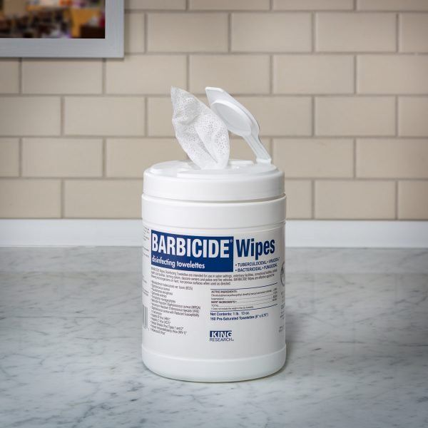 Barbicide Wipes