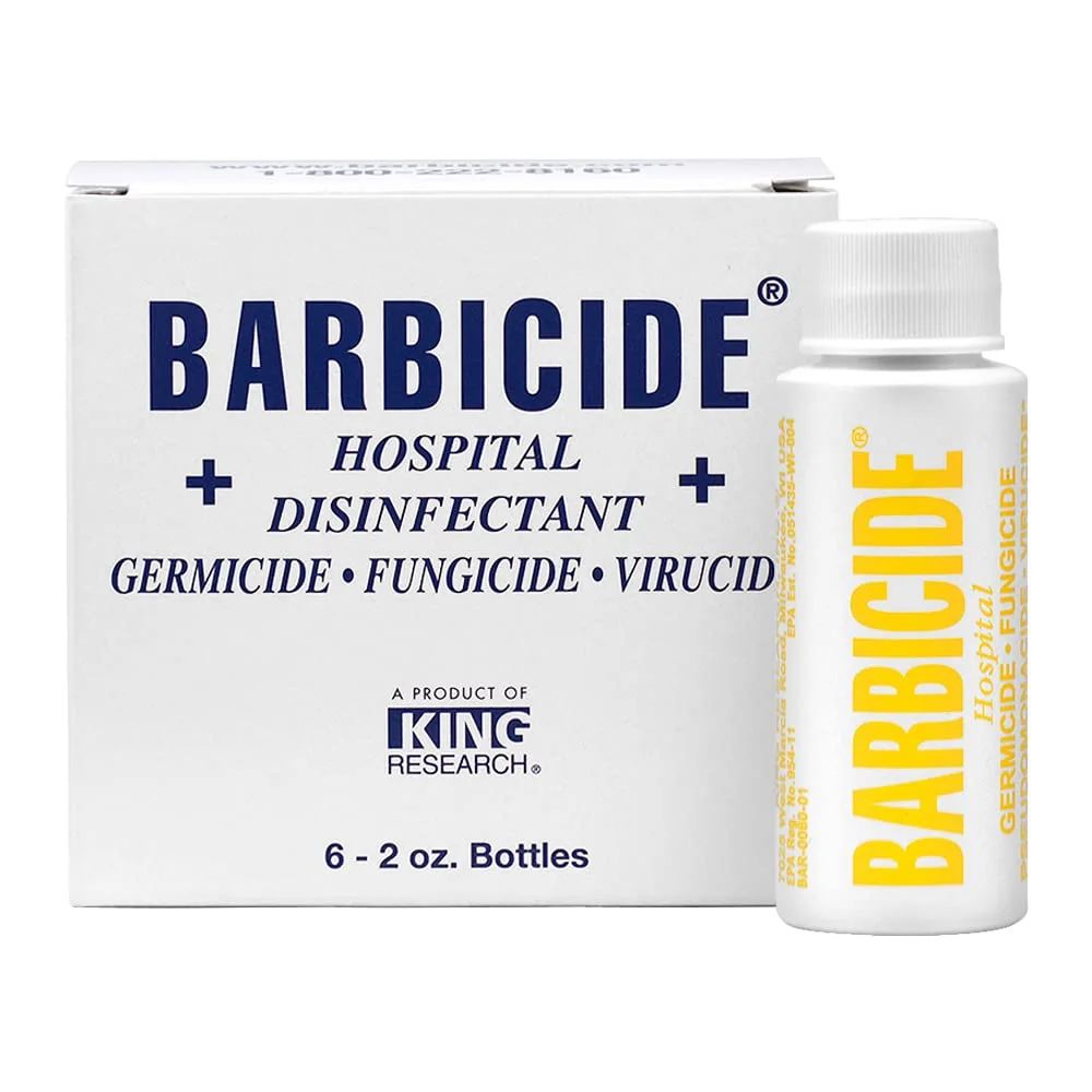 Barbicide Bullets (Box of 6)