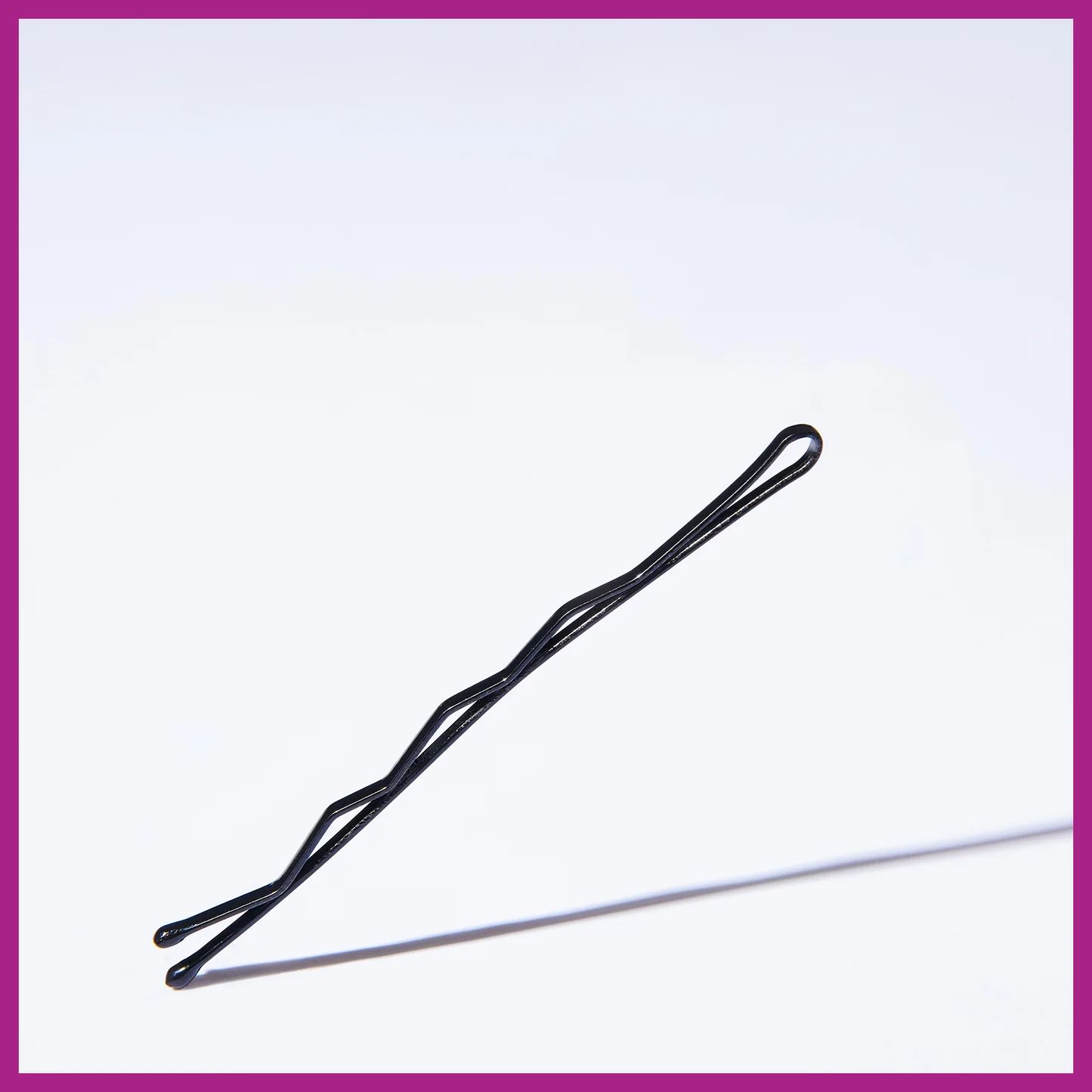 Fortitude Pins - Wavy, color: Black