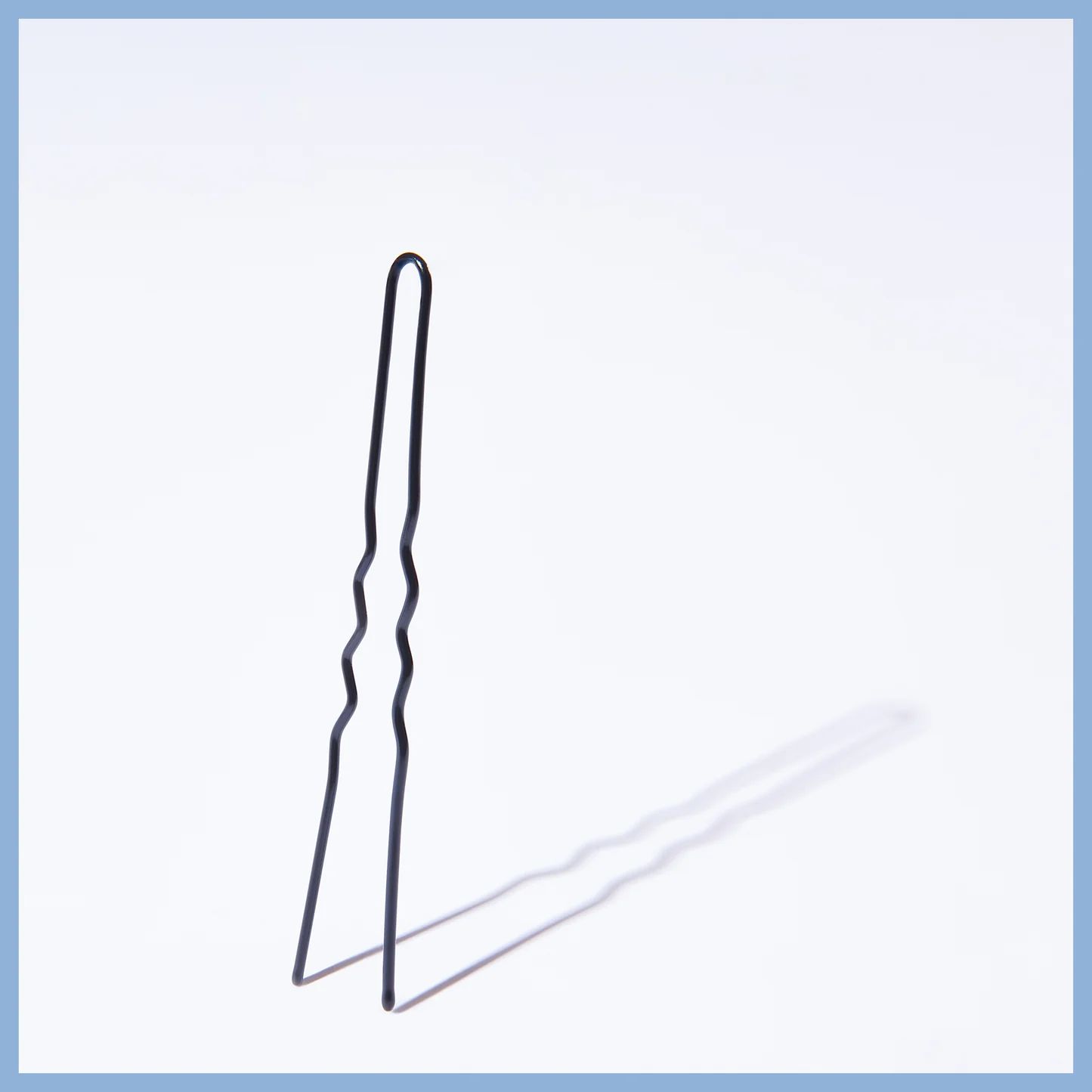 Mettle U-Pins - Wavy, color: Black