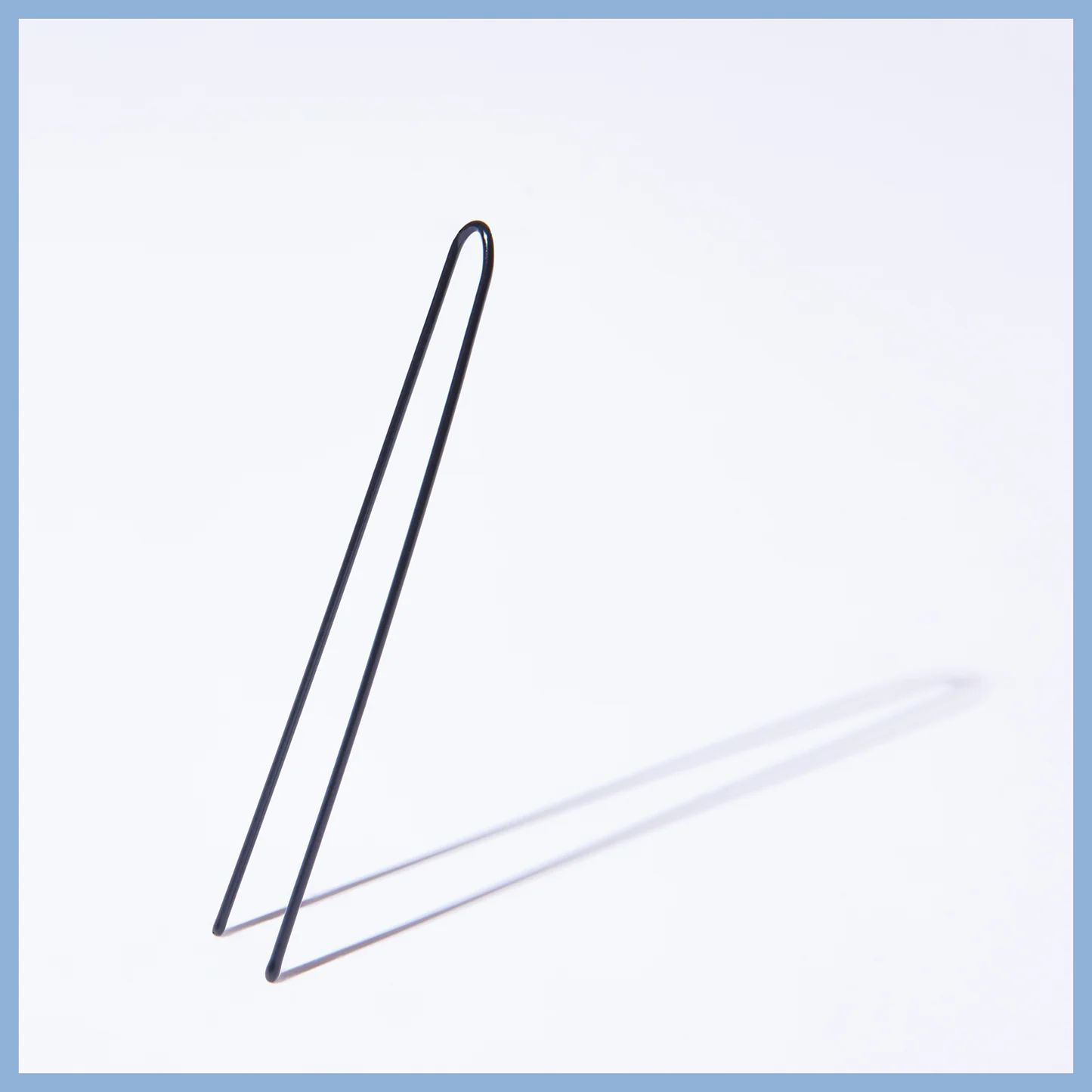 Mettle U-Pins - Straight, color: Black
