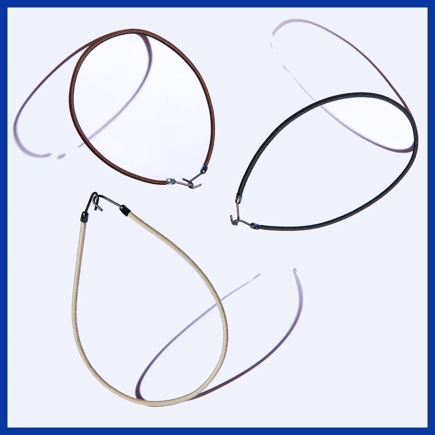 Bungees/Hair-Ties - Large, color: Mixed