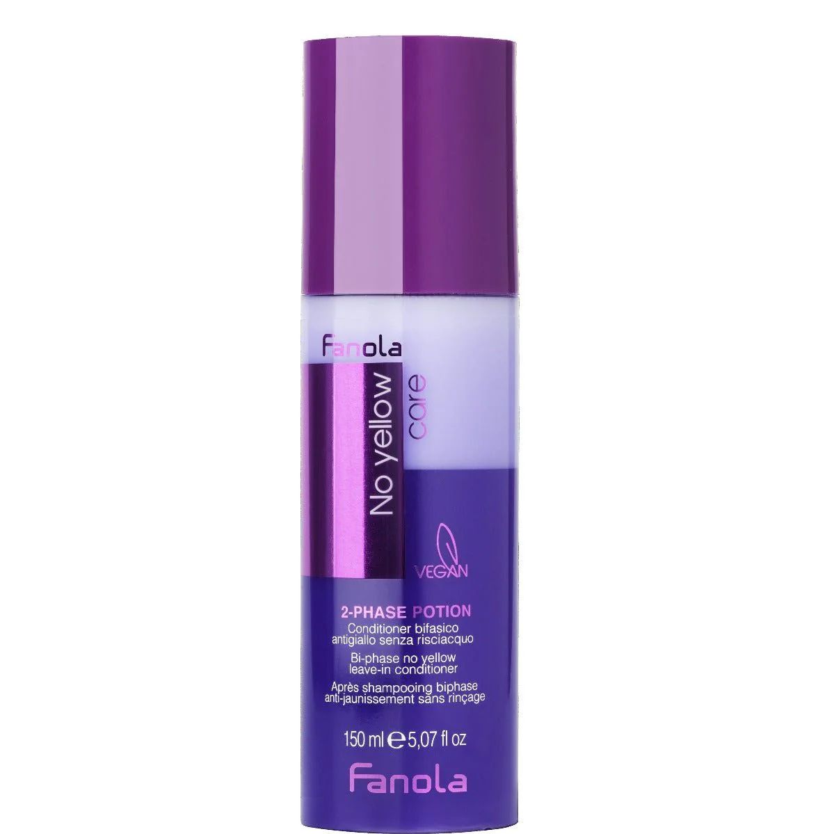 Fanola No-Yellow 2-PHASE POTION