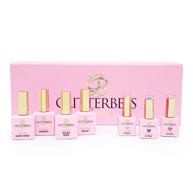 GB Hema Free Gel Polish Starter Kit