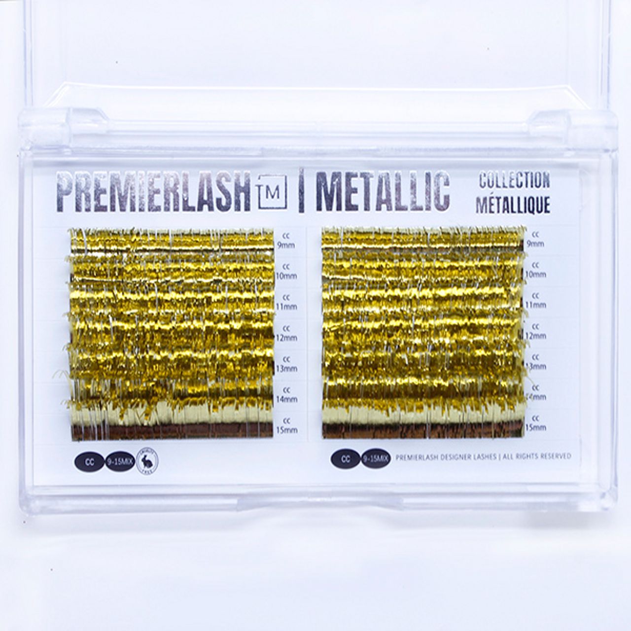 PL Gold Metallic Lashes