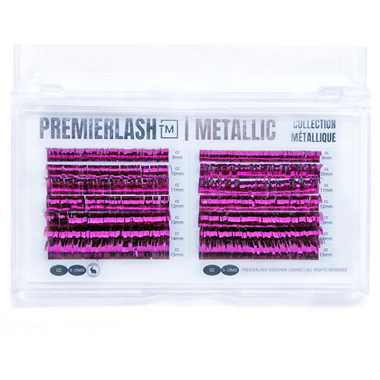 PL Metallic Lashes Purple