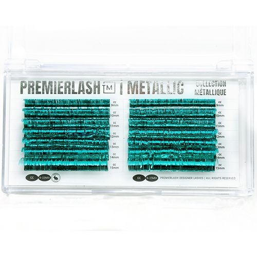 PL Metallic Lashes Teal