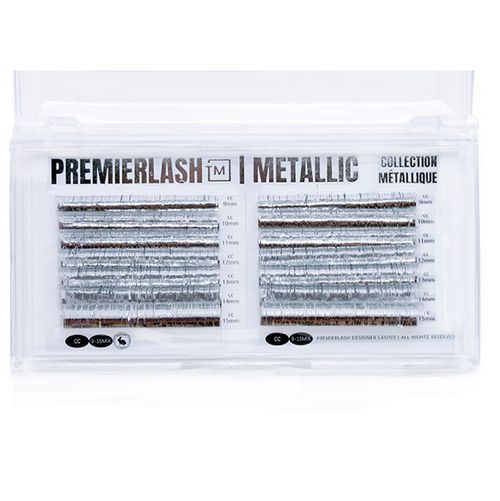 PL Silver Metallic Lashes
