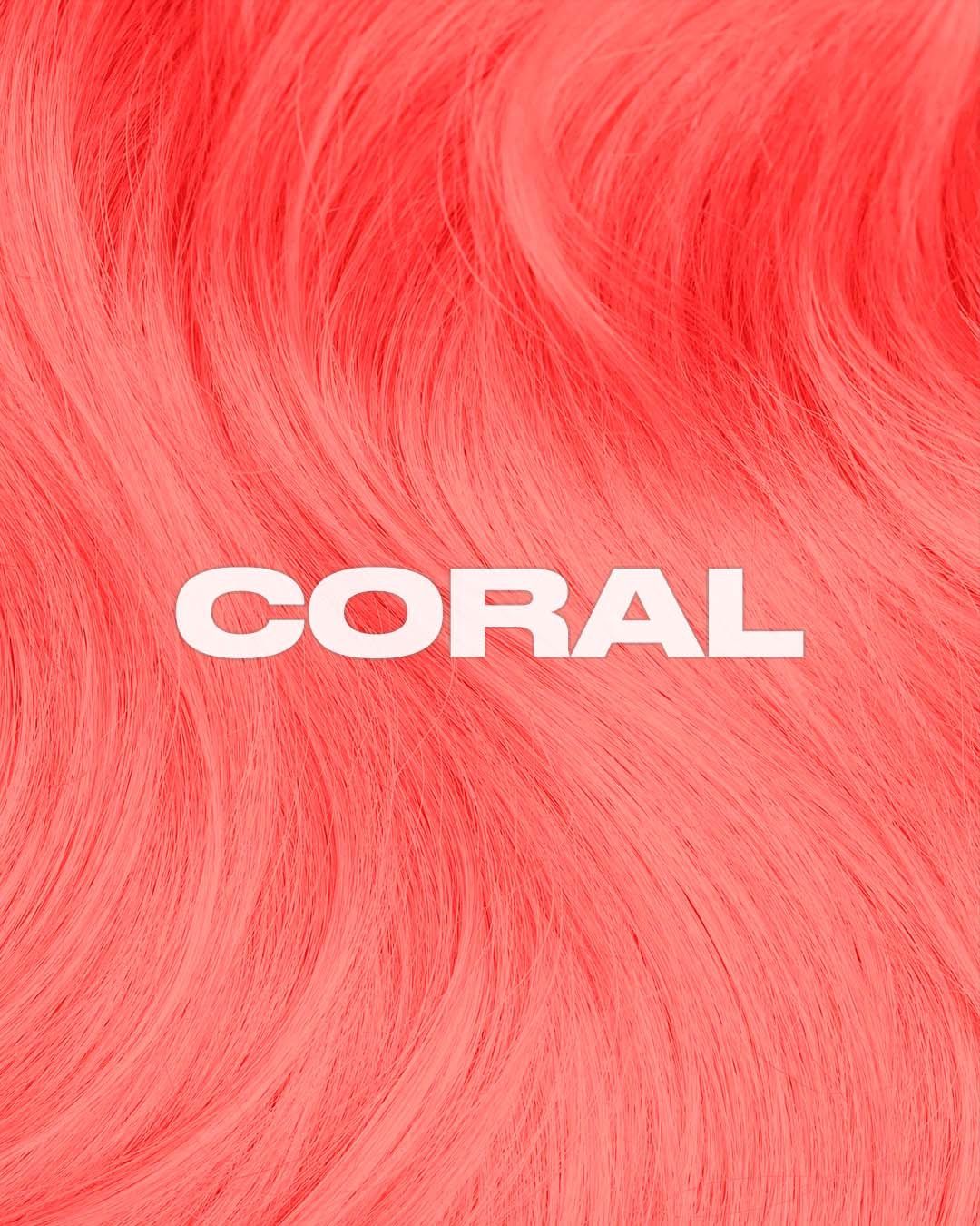 Pastel Coral Pink 4oz