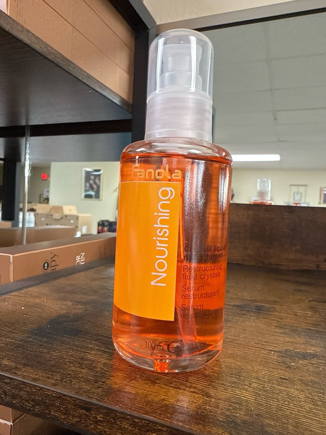 Nourishing RESTRUCTURING FLUID CRYSTALS