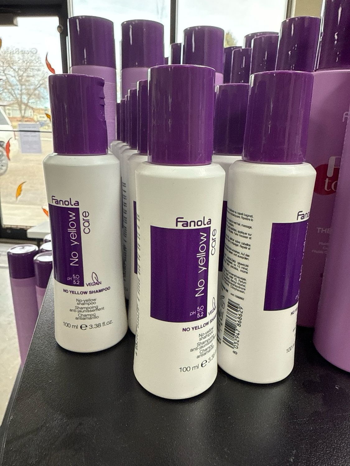 NO YELLOW SHAMPOO 100ml